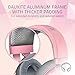 Razer Kraken Gaming Headset 2019: Lightweight Aluminum Frame – Retractable Noise Cancelling Mic – for PC, Xbox, PS4, Nintendo Switch – Quartz Pink (Renewed)thumb 4