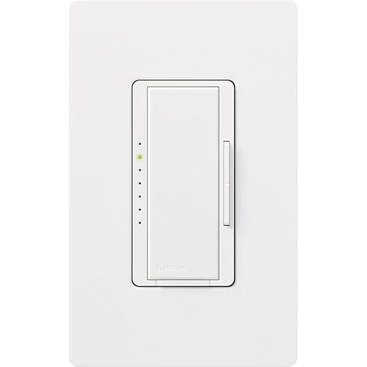 Lutron MAELV600WH 600Watt Maestro Electronic Low Voltage Multi