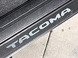 Empyre Off Road Toyota Tacoma Door Sill Decal Inserts (All Four Doors) Fits 2016-2019 Models
