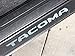 Empyre Off Road Toyota Tacoma Door Sill Decal/Sticker Inserts (All Four Doors) Fits 2016-2019 Models