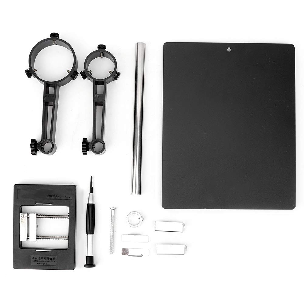 Jeanoko Air Heat Gun Movable Bracket Stand Holder Prcatical Soldering Repair Platform Bracket Fixed Support Soldering Welding Auxiliary Jig Tools