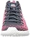 Skechers Sport Women's Sweet Symphony Fashion Sneaker,Pink/Multi/Gray,8.5 M US