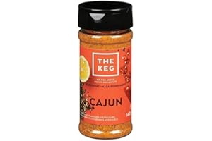 The Keg Steakhouse & Bar Cajun Seasoning, No MSG Added, 140g