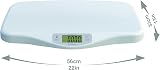 HomeFashion Digital Baby Pet Vet Scale 20KG Hold Function LCD Display view 5