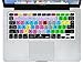 XSKN Adobe After Effects Shortcuts Keyboard Skin Hot Keys AE Keyboard Cover for MacBook Air 13 & MacBook Pro 13 15 17, Retina (US/European ISO Keyboard)
