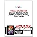 Stuff2Color Super Pack of 18 Fuzzy Coloring Posters (Monsters Edition) - Arts & Crafts for Boys, Girls, Toddlers, and Kids - Awesome Coloring Activity, Group Sharing Project, or Quiet Time Fun