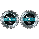 Makita T-01426 2 Piece Carbide-Tipped Saw Blade Set, 6-1/2"