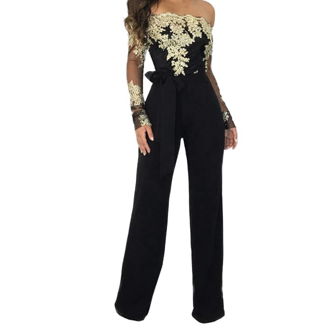 dressy jumpsuits evening wear