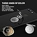 Phone Ring Baseus Luxury 360 Degree Metal Finger Ring Holder Universal Finger Ring Phone Holder for iPhone X 8 7 Plus Samsung Galaxy S9 S8 Plus Mobile Phone Finger Holder Tablets Holder (Silver)