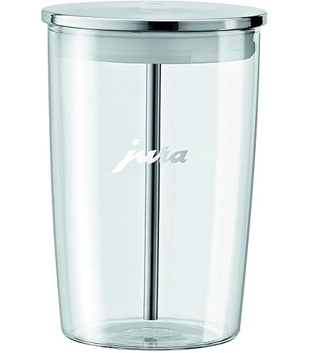 Produktbild von DSHYTDRF Edelstahl-Milchrohrgehäuse Mit HP1-Adapter Für Jura-Modelle: WE8, ENA 8, Micro-90, E6, D6