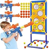 Shooting Game Toy for Boys - 2 Player Toy Foam