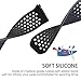 SKYLET Bands Compatible with Fitbit Ionic, Soft Silicone Breathable Replacement Wristband Compatible with Fitbit Ionic Smart Watch with Buckle