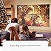 VANKYO Leisure 3W Mini Projector with Synchronize Smartphone Screen, 3600L Portable WiFi Projector Supports 1080P for iOS/Android Devices, Compatible with TV Stick, PS4, HDMI for Home & Outdoorthumb 2