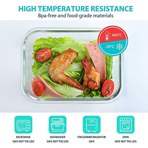 2 Bayco+Containers+Airtight+BPA+Free+Approved