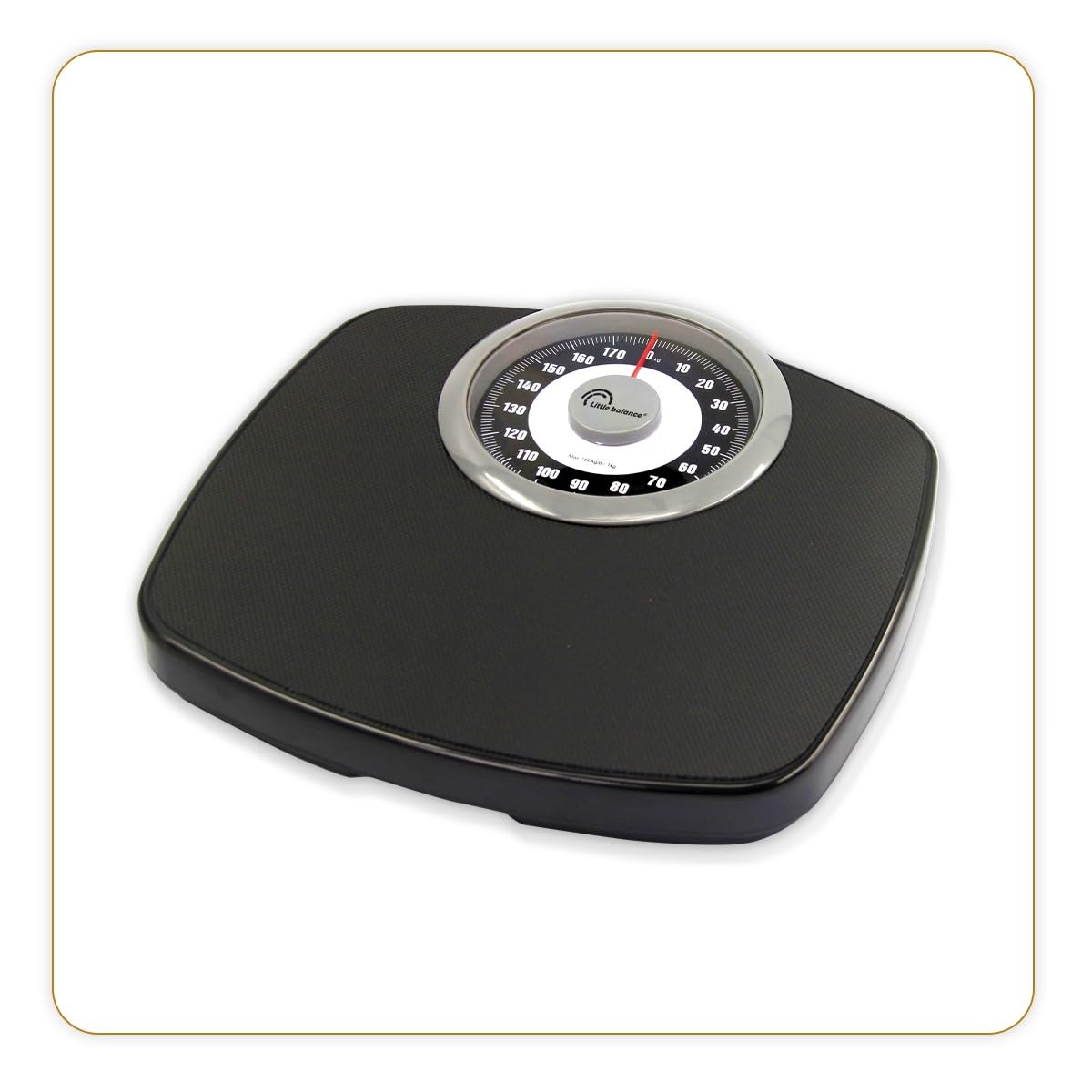 LITTLE BALANCE Mechanical Bathroom Scales 8400