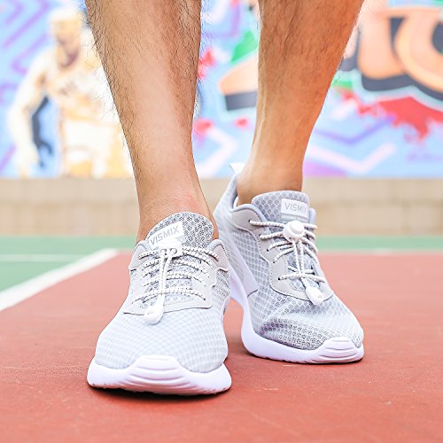 Udaily No Tie Shoelaces (pack of 4), Elastic Shoe Laces for Kids and Adults, Lock Tie Running Shoe Laces for Sneakers, Boots Board Shoes and Casual Shoes (White) - Thumbnail 6