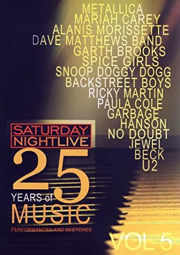 Amazon.com: Saturday Night Live - 25 Years of Music - Vol. 4