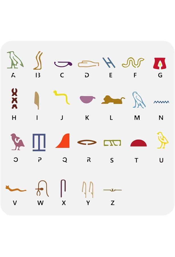 Fun with Hieroglyphs: Metropolitan Museum of Art, Roehrig