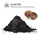 Moody Zook Charcoal Teeth Whitening Powder, 2.7 oz Organic Charcoal Toothpaste with Mint Flavor, Natural Activated Charcoal Powder made from Coconut shell