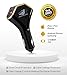 TripleBooster 7.2A/36W 3 Port Universal Car Charger with 3 USB Cables and Storage Bag