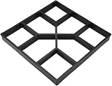 Ejoyous Paving Mould Garden Patio Path Maker Concrete Stone Walk Way DIY 15.75 view 6