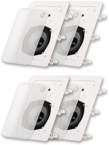 Acoustic Audio CS-IW530-2PR 250 Watt 5.25" 3-Way Home Theater In-Wall/Ceiling Speakers (2-Pair)