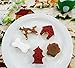 R&M International Mini Dog Cookie Cutters in Storage Tin, Paw, Dog, Fire Hydrant, Bone, House, 5-Piece Set