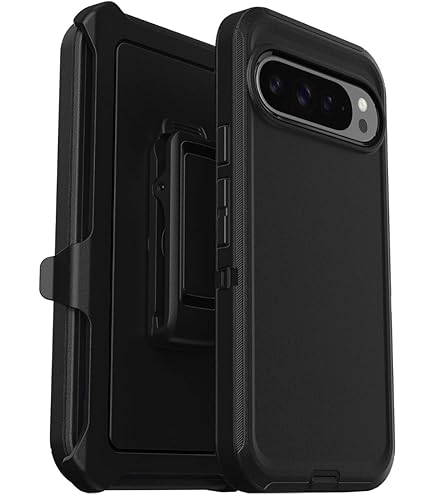 OtterBox Defender Google Pixel 9/9 Pro用 OtterBox Google Pixel 9 Pro XL Defender Series Case - Black