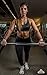 Bear Grips Lifting Straps with Padded Wrist Straps for Weight Lifting. Heavy Duty Deadlift Straps, Voted Best Workout Straps. with Added Grip On Strap. Fits All Wrist Sizes, Men & Women. Pink