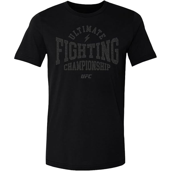  UFC jersey新品 L Reebok Men's UFC Official Fighter Jersey Shirt Black Blue
