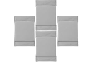 Gadpiparty 4pcs Adjustable Camera Bag Divider Inserts for Lens Protection Padded Interior Organizers for Camera