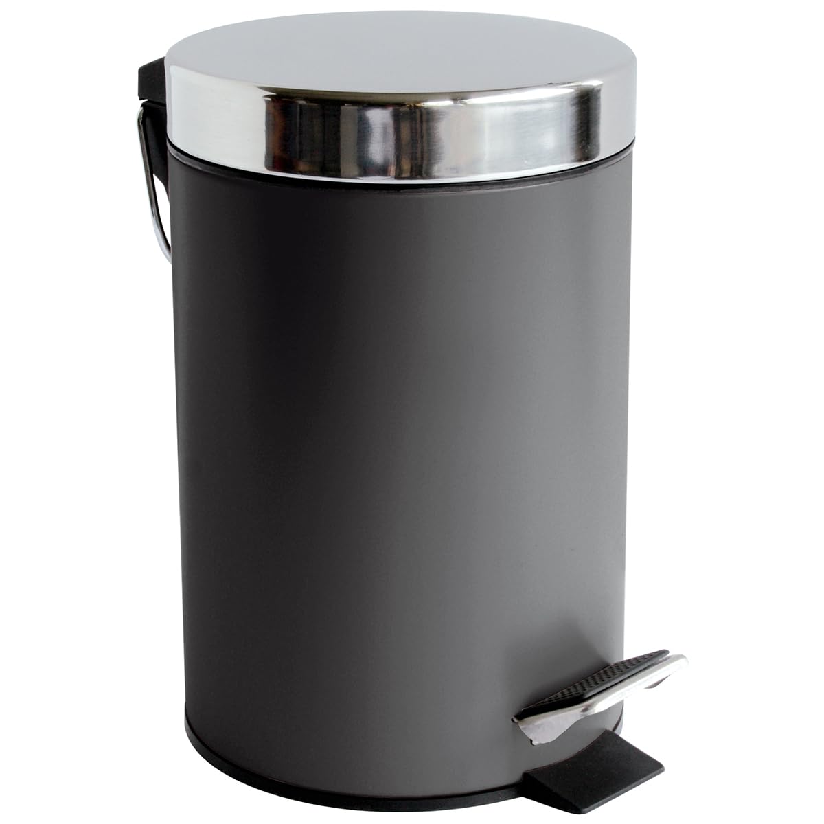 Gelco Design 706335 Pedal Bin, Metal, White, 23 x 17 x 25 cm