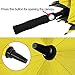 Rainlax Windproof Golf Umbrella 62 inch Automatic Open Large Sun Umbrellas (Yellow)