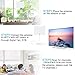 TV Antenna - 2019 Update Digital Amplified Indoor HD TV Antenna 130 Miles Range Amplifier Signal Booster Support 4K 1080P UHF VHF Freeview Channels and 16.5ft Longer Coax Cable