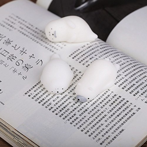 Squishy Toy Slow Rising Squeeze Animals-Shaped Stress Release Party Favors 20PCS/Pack