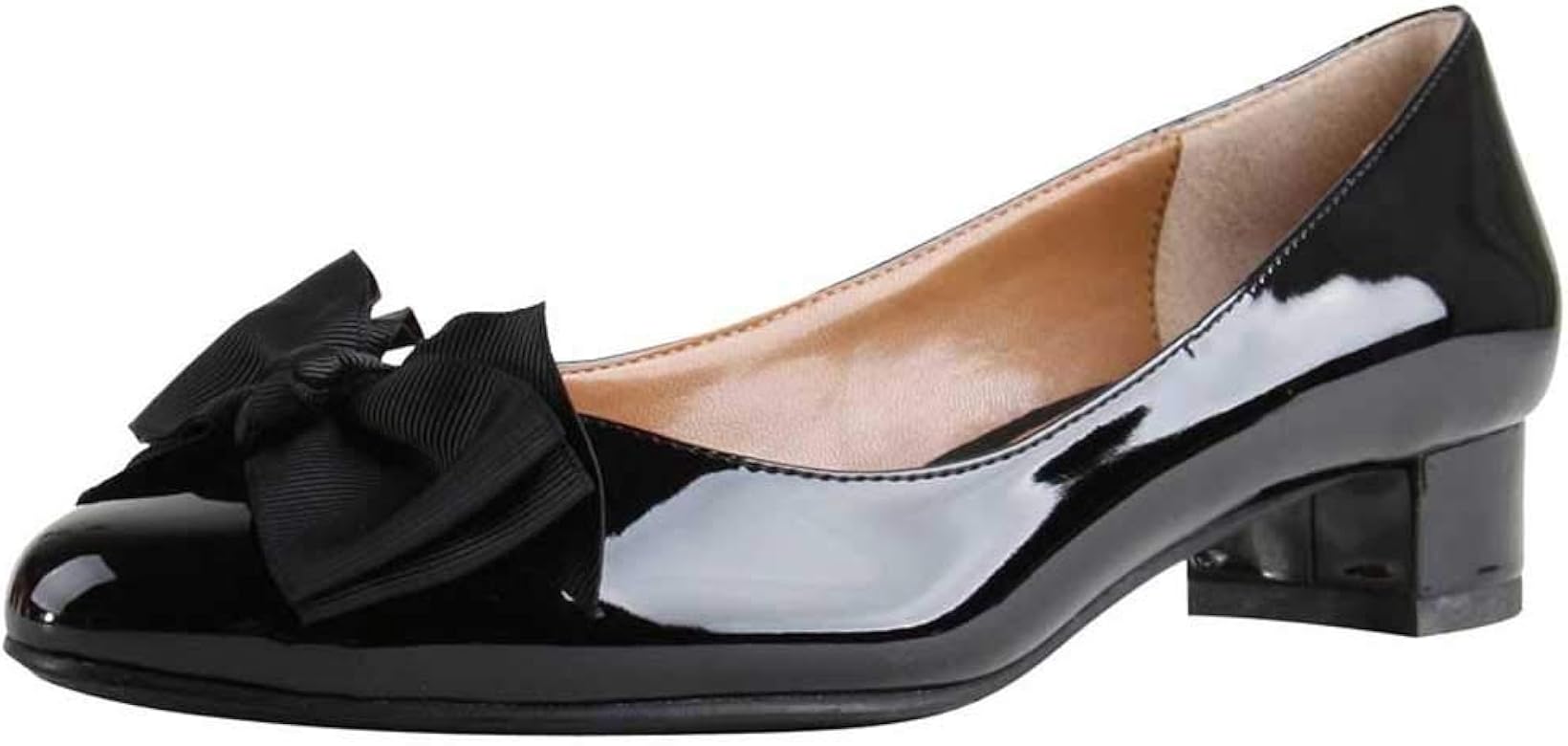 j renee cameo bow pump