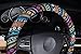 Fly5D Universal Automotive Multi-Color Steering Wheel Cover Natural Fibers Auto Car Wrap Cover