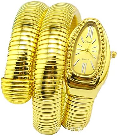 Women's Quartz Watch Fashion Bracelet Watch Serpentine Metal Casual Watch As A Gift For Women