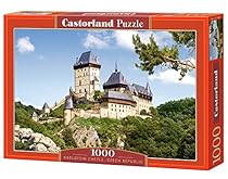 Karlstein Castle, Czech Republic, 1000 Piece by Castorland Puzzles