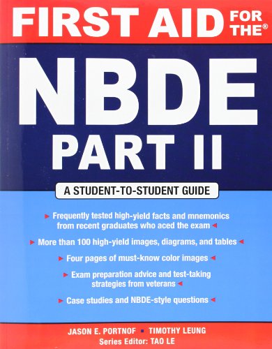 FIRST AID FOR THE NBDE PART II