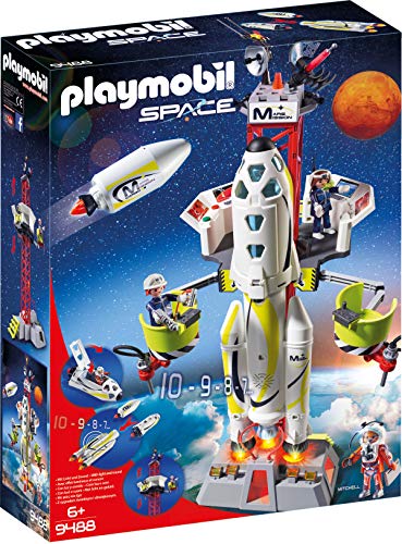 PLAYMOBIL Mission Rocket with Launch Site - //coolthings.us