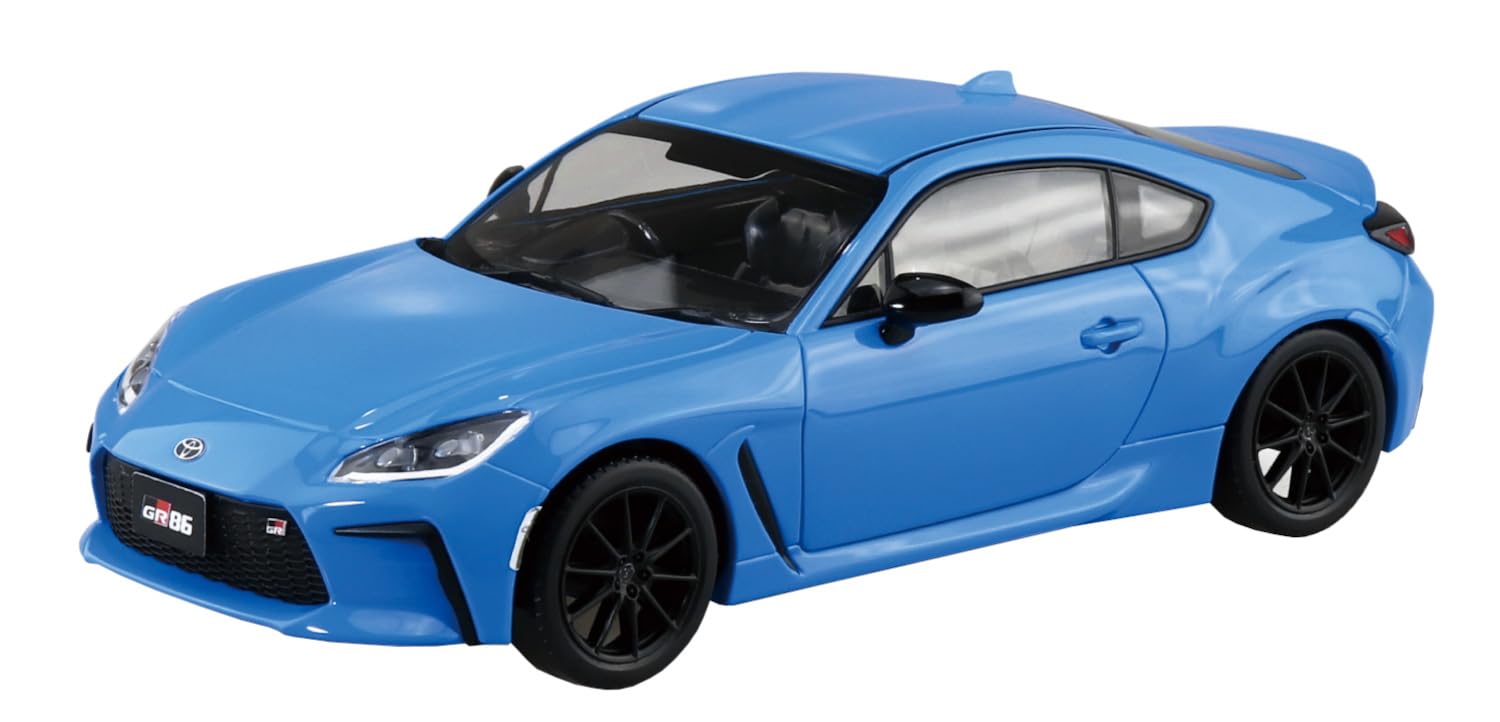 Aoshima The Snap Kit 1/32 Nissan Skyline 2000GT-R Custom Wheel – Modello Plastico Colorato Senza Colla - 3