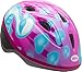 Bell 7073339 Zoomer Toddler Helmet, Pink/Blue Downy, Zoomer - Pink & Blue Downy