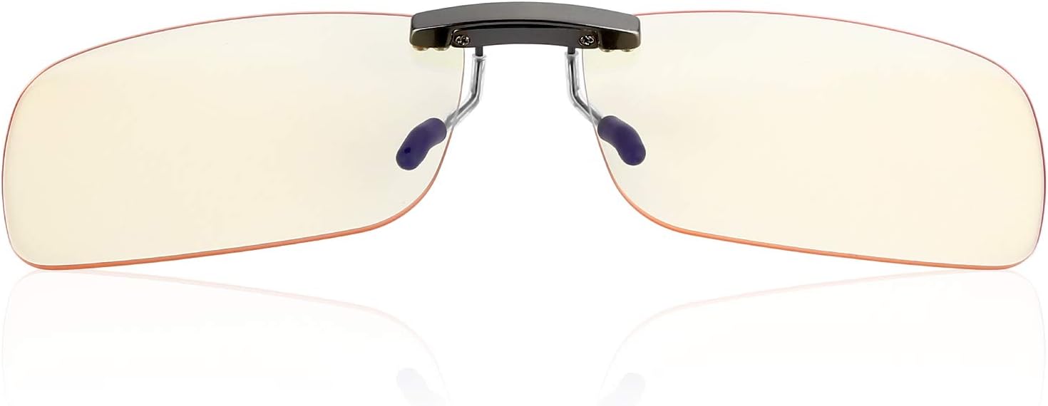 Clip on Blue Light Blocking Computer Gaming Glasses,Anti