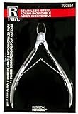 Cuticle Nippers Professional HALF-JAW  - Stainless Steel, Revlon Packaging