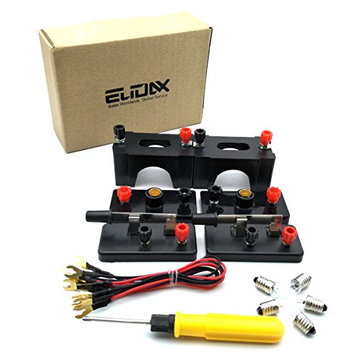 EUDAX School Labs Basic Electricity Discovery Circuit Kit for Introductory Electronics