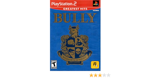Bully Playstation 2 Artist Not Provided Amazon Ae