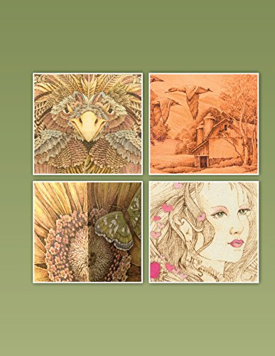 The Art & Craft of Pyrography: Drawing with Fire on Leather, Gourds, Cloth, Paper, and Wood (Fox Chapel Publishing) More Than 40 Patterns, Step-by-Step Projects, and Expert Advice from Lora S. Irish