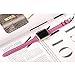 Secbolt Leather Compatible Apple Watch Band 42mm 44mm Iwatch Series 6 5 4 3 2 1 SE Slim Replacement Retro Wristband Strap Iwatch Stainless Steel Buckle, Fuchsia