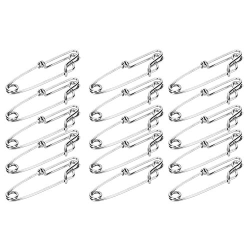 Clips De Thon Compacts, Facile à Mettre/hors Tension Pour Cintres De Branche De Palangre, 15 Pièces Pour Le Matériel De Pêche Crevette Pêche Au Thon Pêche à La Palangre Flotteurs Crabbing